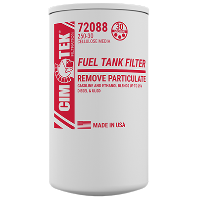 72088 Cim-Tek Yard & Farm 72088 250-30 Cellulose Thirty Micron Fuel Tank Filter